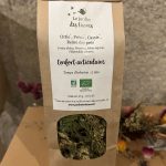 tisane bio et locale cultivée en Anjou